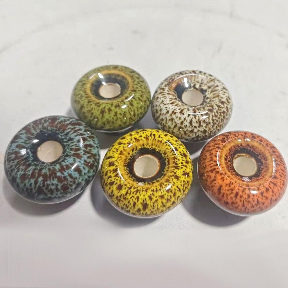 Ceramic Door Knob Single Hole Drawer Knobs Vintage Ceramic Knob  Cabinet