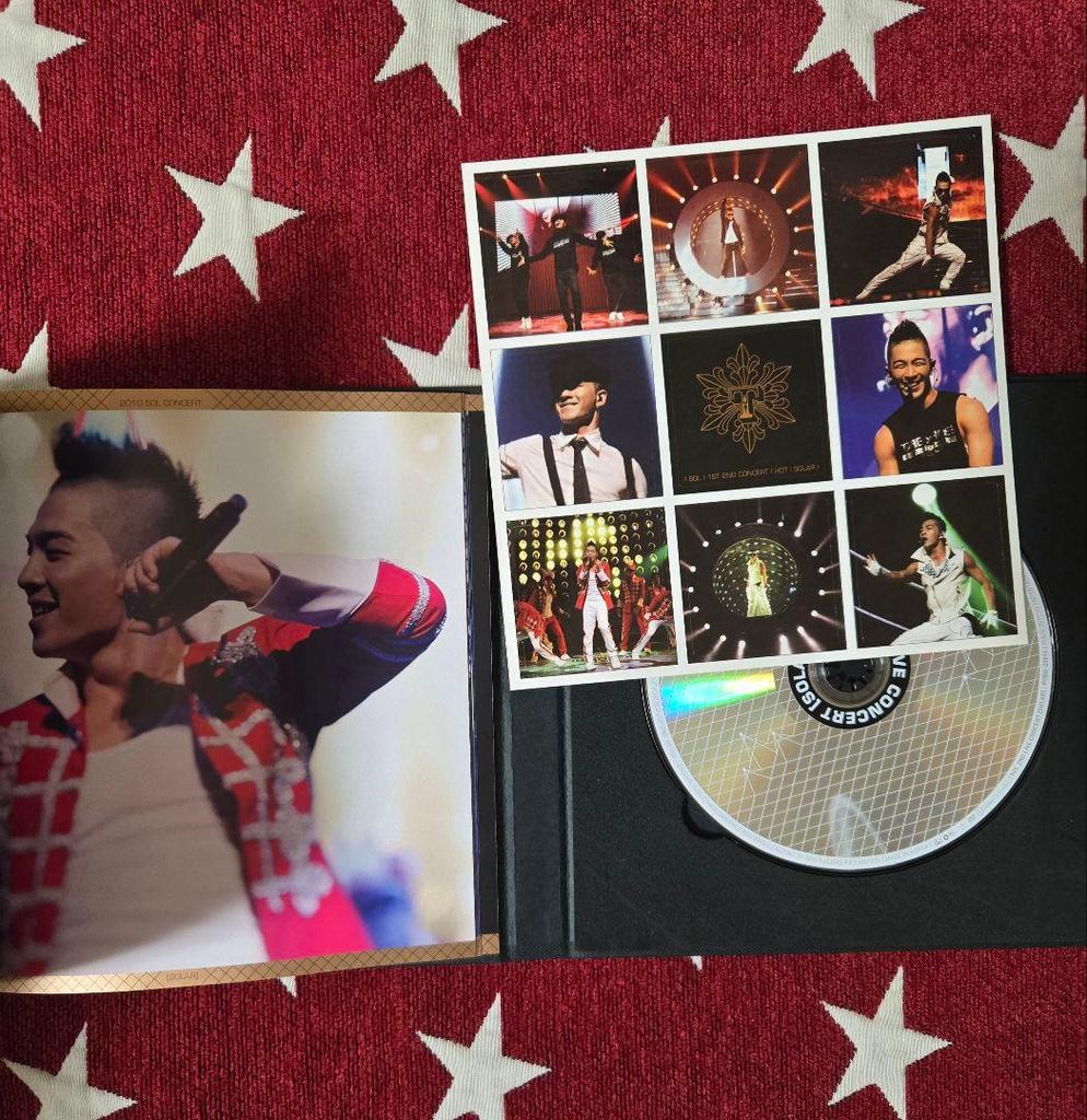 [USED] BIGBANG SOLHOT / SOLAR