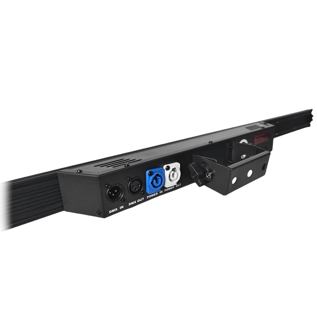 Light4Me LED Wall 363 Lighting Strip Dmx Light Decoration 36X3W RGB SMD 3535 Convex Lenses Mounting Bracket