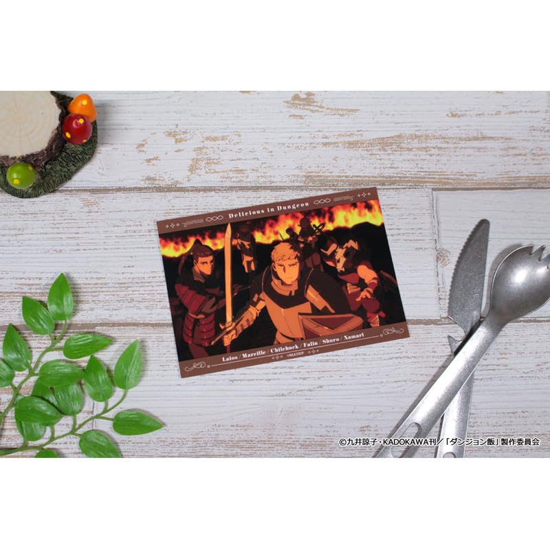 Dungeon Meal Famous Scene Bromide Set A