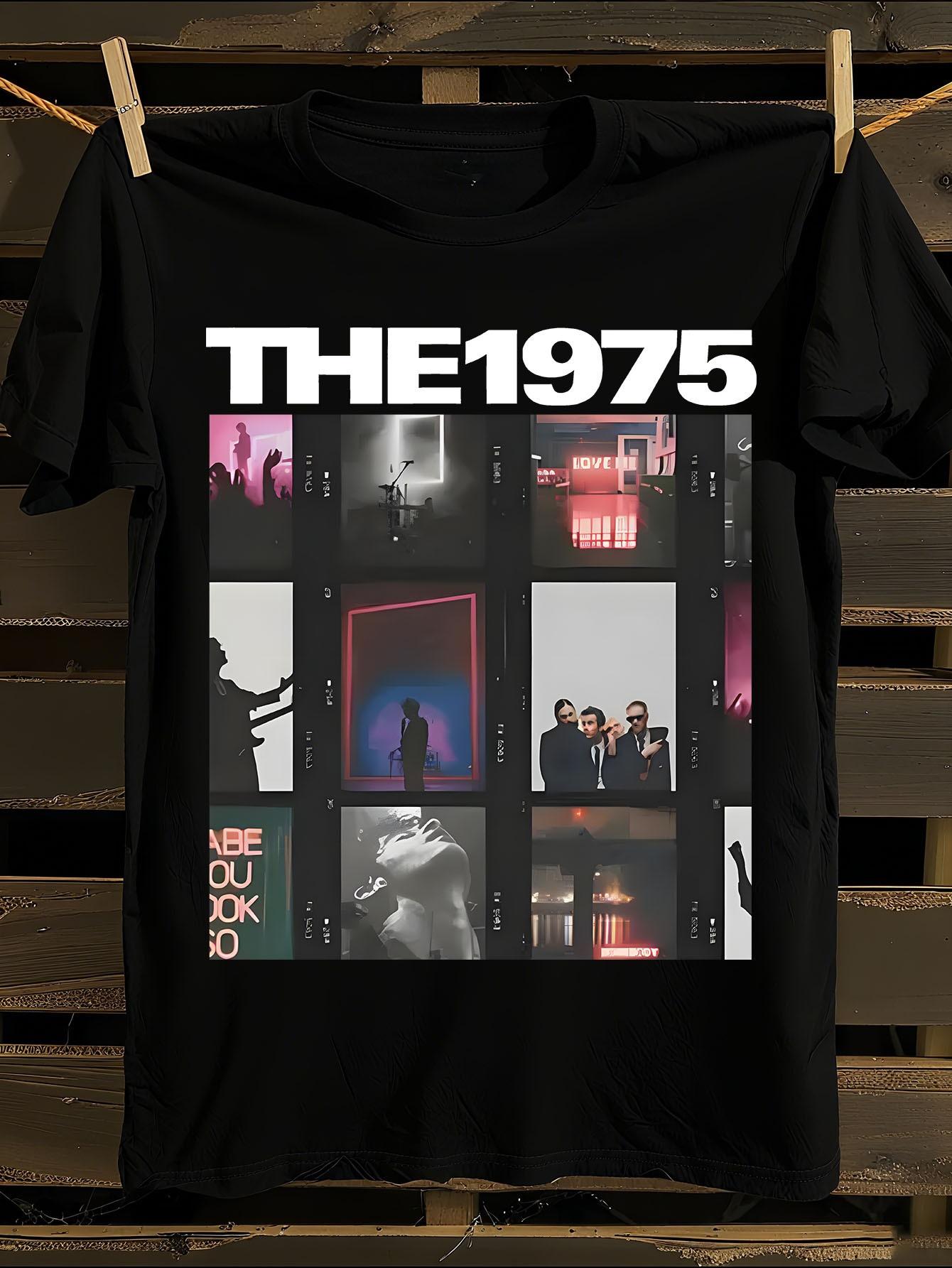 The 1975 Logo Oversized T-shirt XXXXL