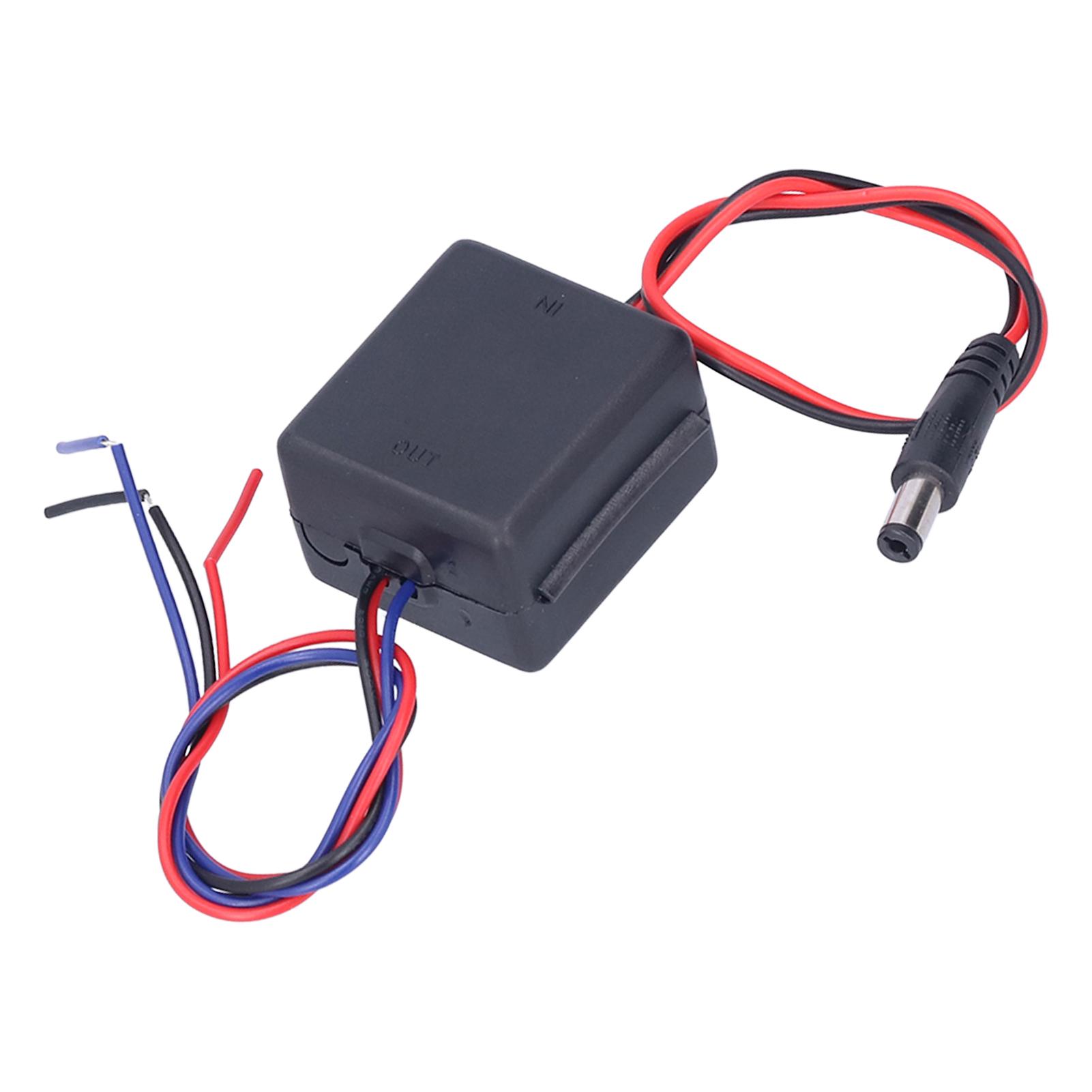 Auto Zadní Kamera Napájení Zpožďovací Časovač Relé Filtr Usměrňovač Náhrada pro MIB PQ MQB Obrazovku Copper+ABS gray