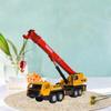 1:50 Scale Crane Truck Model for Kids Educational Alloy Vehicle Ages 3+
