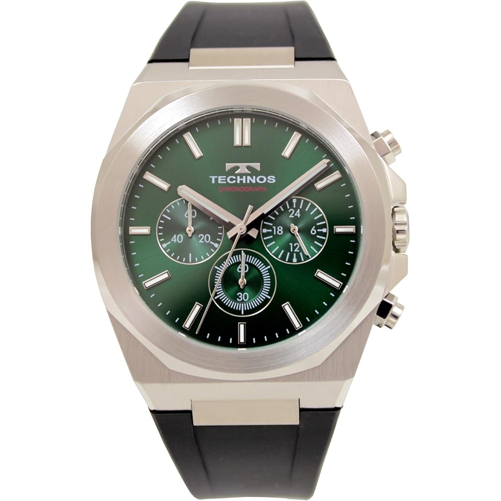 Мужские часы Technos T9C18SM с хронографом, черные