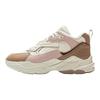 Li Ning Breathable And Wear resistant Low top Casual Shoes Women's Ecru AGCU536-3
