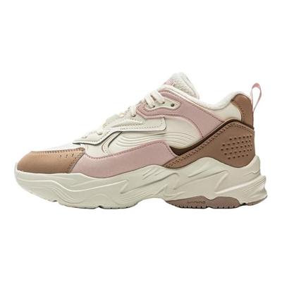 Comfortable Versatile Breathable Durable Low-Top Casual Shoes Women Sneaker Off-White AGCU536-3