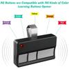 2 Pack Garage Door Remote Control Garage Door Opener Plastic Remote Suitable for Various Models with Secure Coding