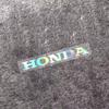 Honda-Compatible Waterproof Letter Stickers for Motorcycle Decoration