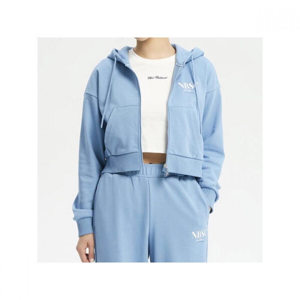 New Balance Women S Semi Crop Hoodie Zip Up Nbmdd3w852 50