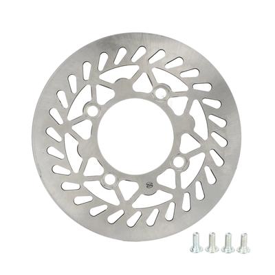 210mm Priekinis stabdžių diskas Rotorius Atsparus rūdijimui Didelis kietumas Purvo duobės dviračiui 70cc 90cc 110cc 125cc 140cc 150cc 160cc