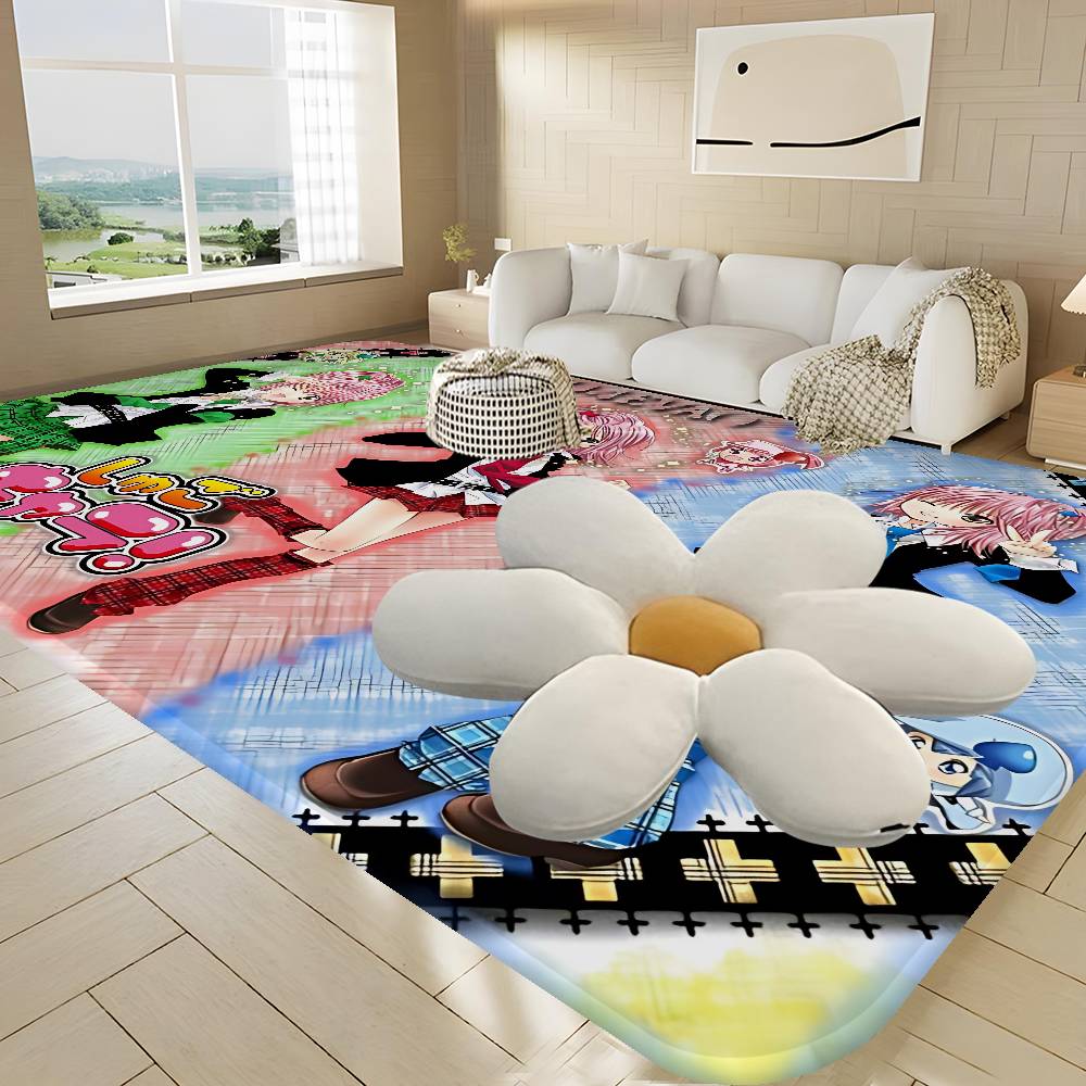 Shugo Chara Anime Floor Carpet Nordic Style Home Doormat Bathroom-Toilet Mats Bedroom Hotel Decor Mat