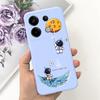 For Xiaomi Poco X6 Pro 5G Phone Case Xiaomi Poco M6 Pro 4G Back Cover Cartoon Cool Style Child's Coque Funda Soft Silicone TPU