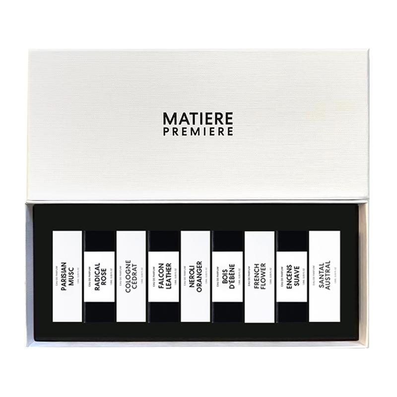 MATIERE PREMIERE Smaržu iepazīšanās komplekts Paraugu
