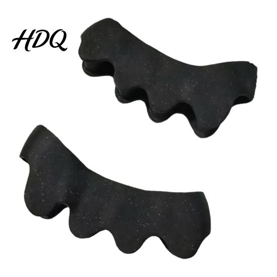 Bunion Corrector Insoles 1 Pair Toe Separators for Overlapping Toes Daytime Daily Relief Hallux Valgus Soft SEBS Spacer Walking Wear Orthotics