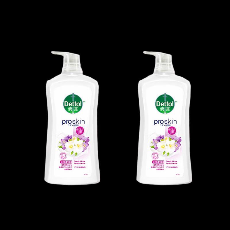 Dettol Питательный гель для душа Фрезия и Груша
