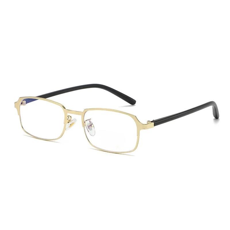 Business Reading Glasses for Women Men Luxury Metal Frame Presbyopic Glasses Unisex Vintage Far Sight Eyeglasses Lenses