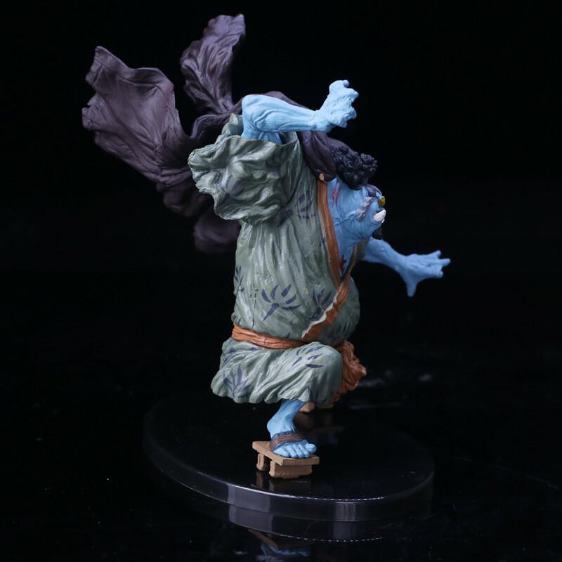Anime One Piece Jinbe PVC Actionfigur Sammlung Figur Spielzeug Geschenk 15CM