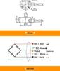 Shunqiang Miniature Compression Pressure Sensor, High-Precision 50kg Ring-Shaped Weighing & Clamping Force Test.
