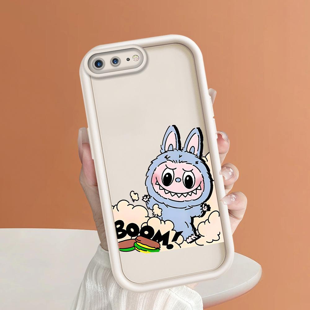 

Милый чехол для телефона с рисунком Лабубу для iPhone Samsung Galaxy Xiaomi Redmi POCO HUAWEI Honor, противоударный резиновый мягкий гибкий чехол Honor Magic5 Pro