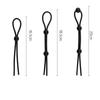 Penis Ring Rope Adjustable Sex Toys for Adults Men Silicone Ejaculation Delay Male Cockring