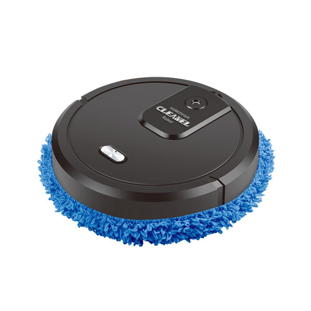 Robot zamiatający, 1500 mAh, inteligentny, automatyczny odkurzacz, podwójnego zastosowania na sucho i na mokro, niski poziom hałasu