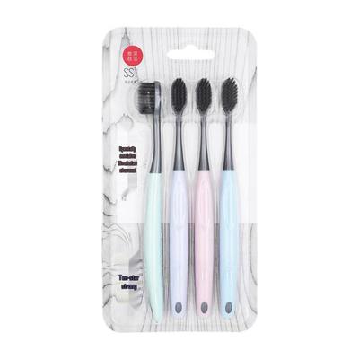 Suke Carbon Seide Energie Zahnbürste 4er-Pack