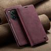 CaseMe  Retro Matte Leather Phone Case for OnePlus 13 OnePlus13 12 11 5G Shockproof Anti-fall Flip Wallet Stand Card Cover