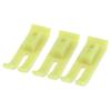 1/10 Pc Industrial Sewing Machine Flat Plastic Presser Foot Leather Foam Rubber MT-18 Model for Machines