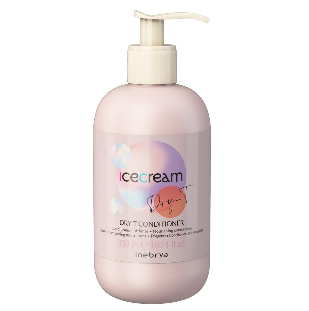 Inebrya Ice Cream Hydrating Repair Conditioner for Dry & Damaged Hair, 300ml