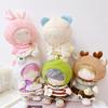 20CM Doll Headgear Deer Cat Bread Cute Plush Hat Gift Cartoon Animal Ear Cap  Toy