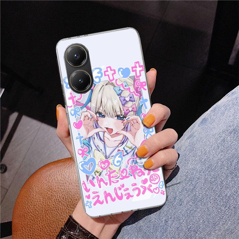 Needy Girl Streamer Overload Phone Case For Xiaomi Poco X7 X6 X5 Pro F7 Ultra Redmi 15C 15 13C 13 12C 12 10 10A 10C 9 9A 9C 9T C