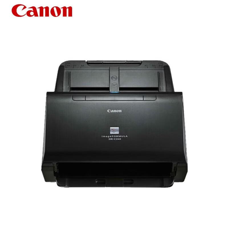 

Canon DR-C240 A4 High-Speed Desktop Document Scanner CN plug (adapter included)