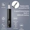 Wireless Charging Electric Screwdriver Set - Mini Precision Drill with Magnetic Bits, Black