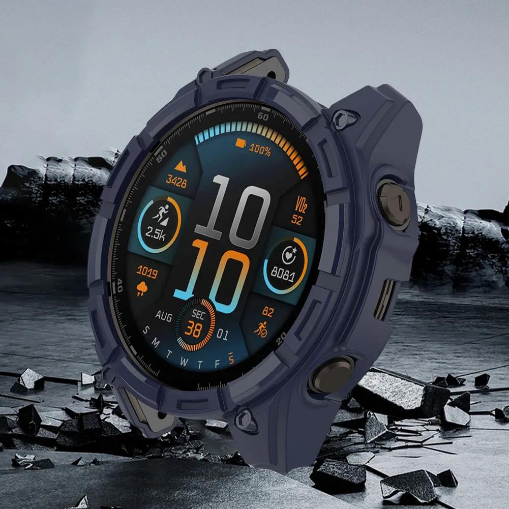 High Quality TPU Hollow Case Protector Shell for Garmin Enduro 3 Smart Watch with Anti Scratch and Drop Protection