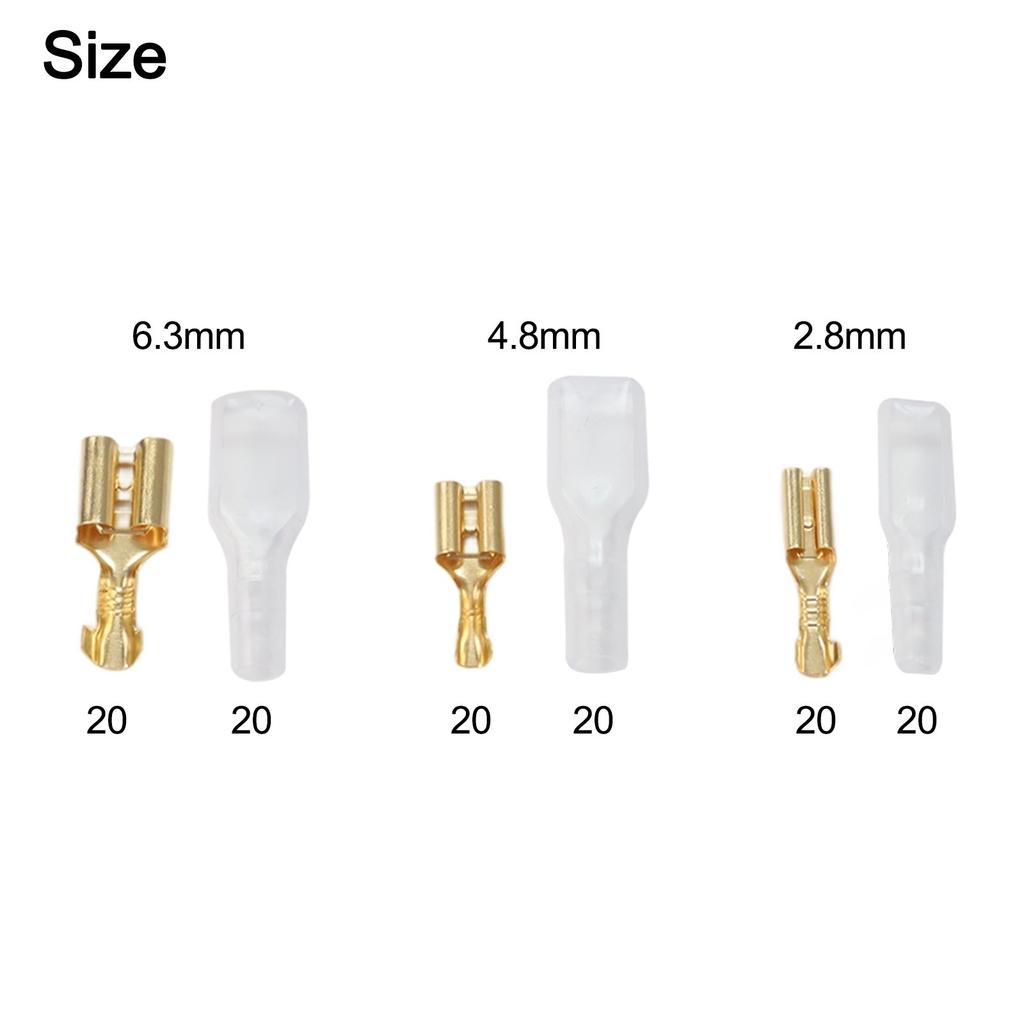 Practical Terminal Insulation Sleeve Accessories Connector