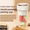 Wireless Mini Juicer with Sharp Blades BPA Free High Speed Compact Design USB Rechargeable Portable Blender Fruit Mixer