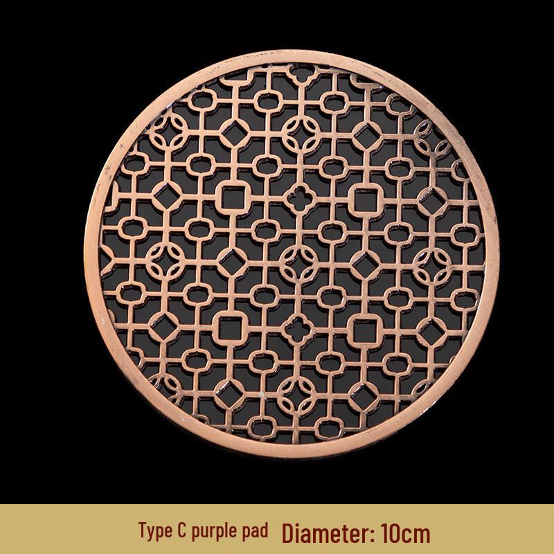 Tea Warmer & Pot Alloy Mat