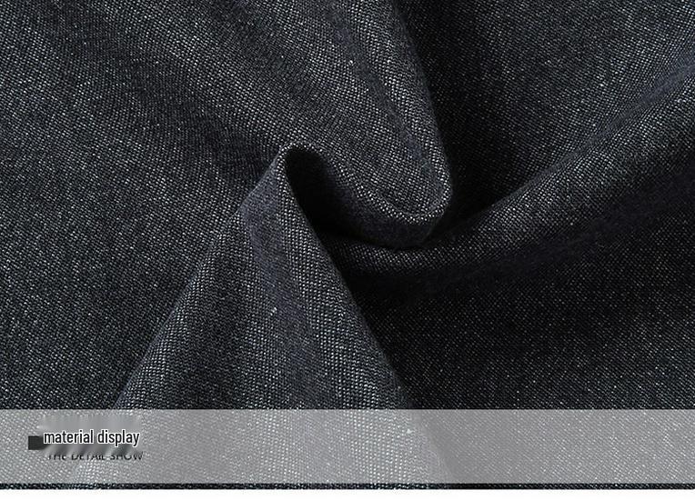 Men's Plus Size Casual Denim Jacket - Versatile Trend for Spring & Autumn