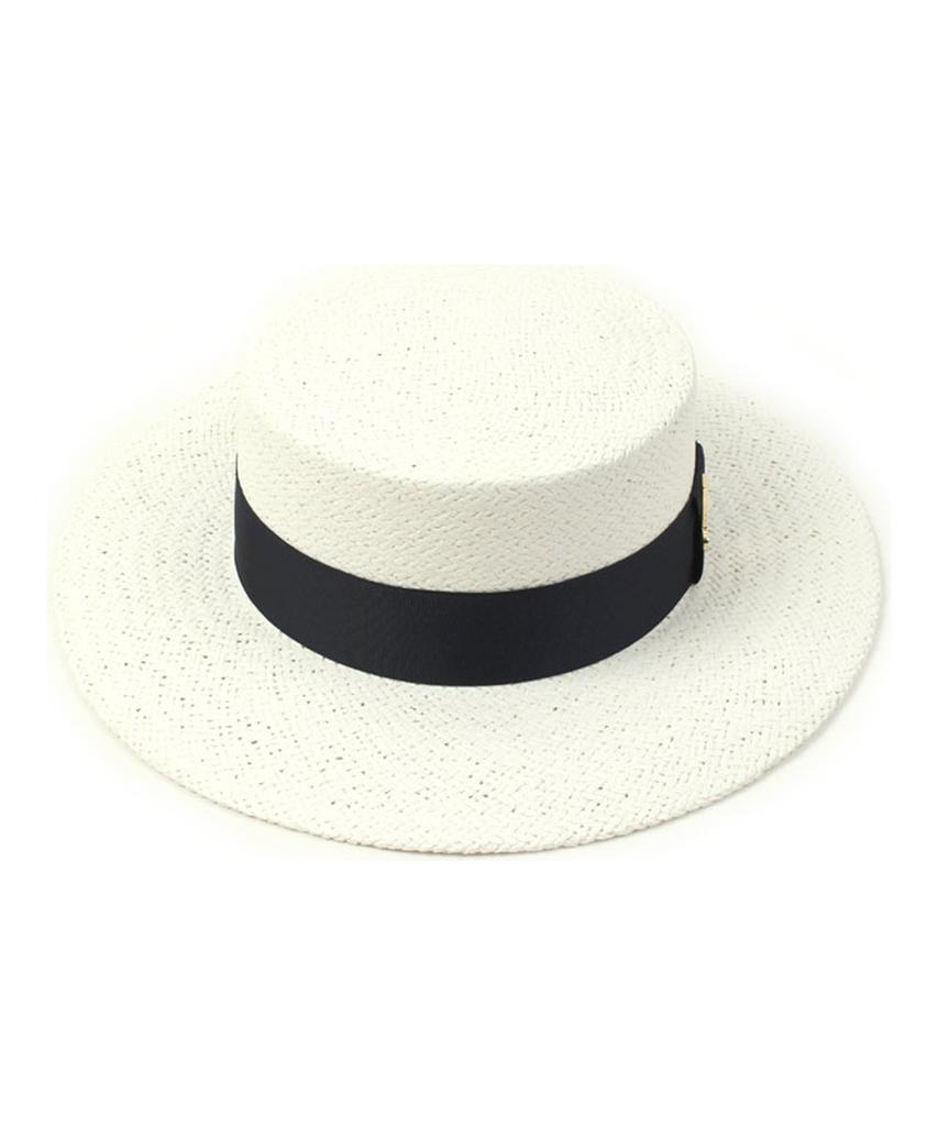 NEIB Line White Panama Hat