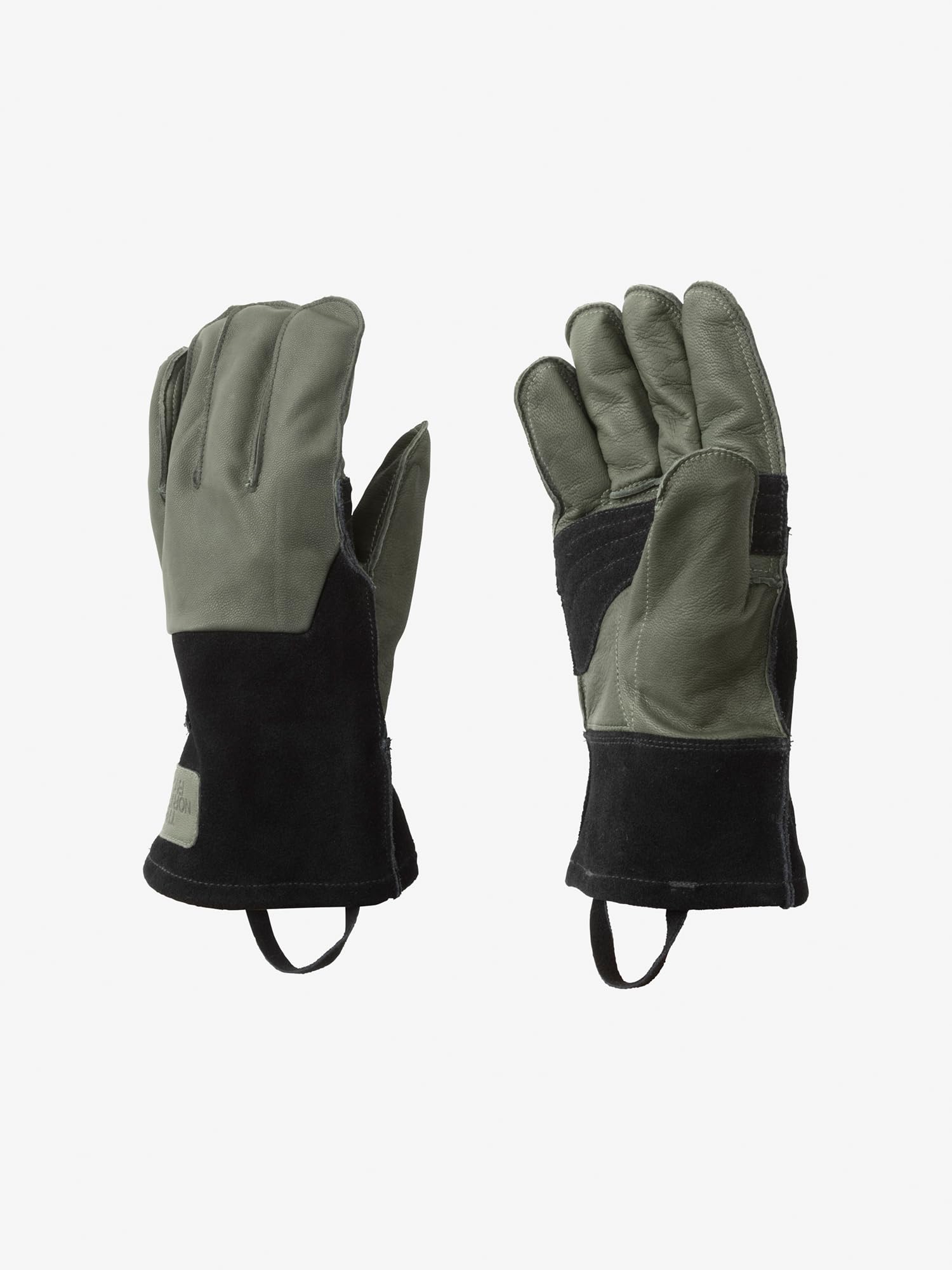 

North Bonfire Camp Heat New Taupe L [The Face] Перчатки, Унисекс, Устойчивые, Кемпинг, На открытом воздухе, Костер, Зеленые,