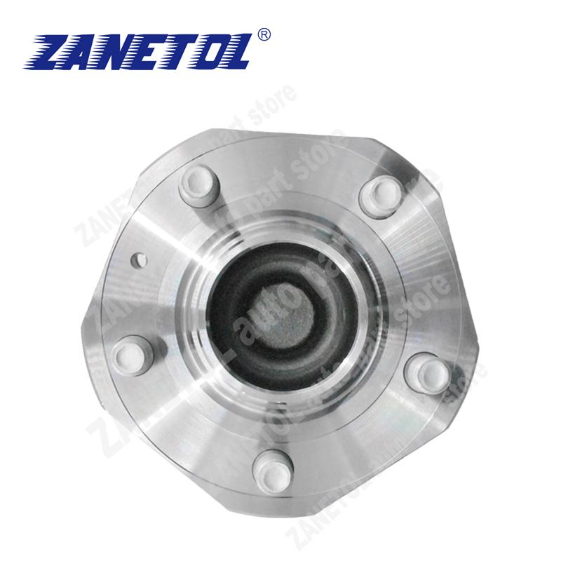 ZANETOL Front Wheel Bearing & Hub Original Interior Auto for TESLA 3 2017~2024 TESLA Y 2021~2024 1044122-00-E 104412200E MB95303