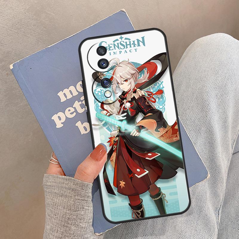

Genshin Impact Kaedehara Kazuha Case For Honor Magic 5 6 7 8 Pro Cover For Honor 200 400 Lite 50 70 90 X8a X8b X9a X9b X9c Honor X9b