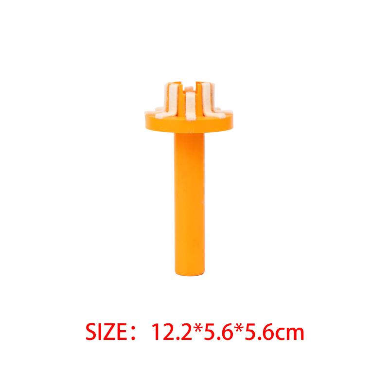 Tijă de curățare ax BT30 40 50 Centru de prelucrare CNC Mâner mașină-unealtă Perie de curățare din lână pentru ax Tijă de curățare