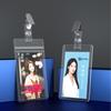 Transparent PVC ID Badge Holder
