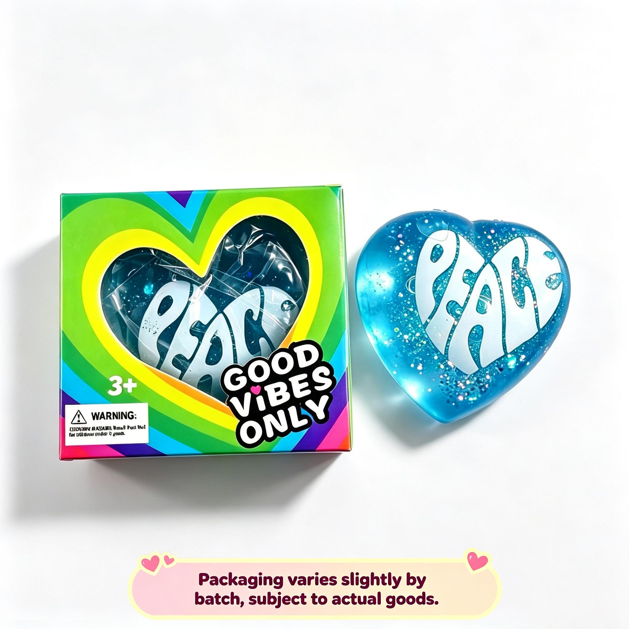 Nieuw Muzikaal Hart Squishy Speelgoed Liefdesvorm Langzame Terugslag Zacht Knijpbaar Sensorisch Stressverlichting Fidget Cadeau voor Tieners Volwassenen