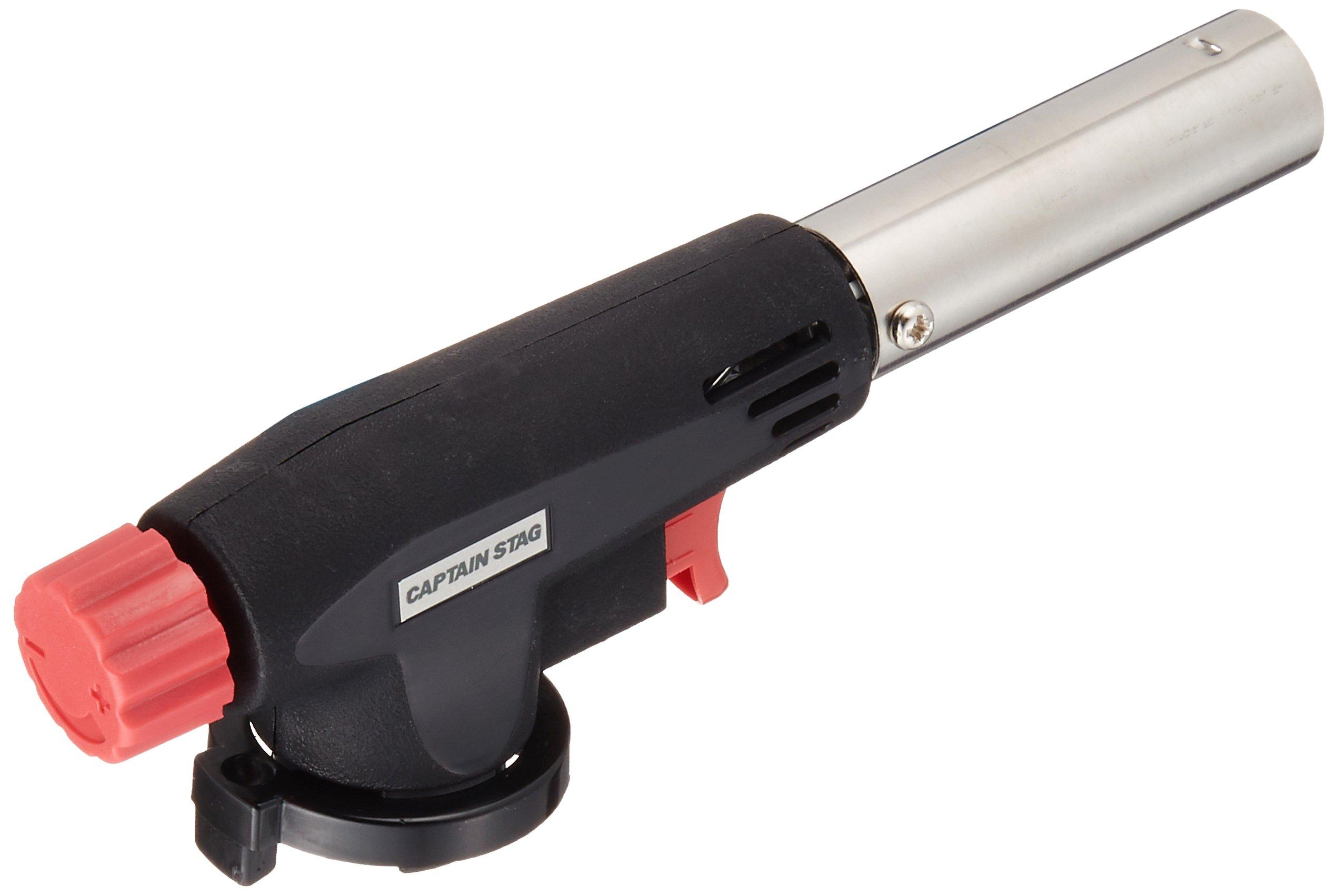 

Captain Stag M-6325 Portable Gas Torch for Charcoal Fire Starters and Portable Gas Canisters