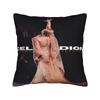 Celines Dions Paris 2026 Pillow Cover  Morden Pillow Case For Couch Sofa Bedroom Graphic Cushion Cover Gift