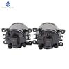 1 set Fog Lights Headlight For Ford Focus 3 2012 2013 2014 Fog Lamp Cover Grill Bezel Front Bumper Fog Light