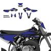 Yamaha YZ65 2018-2023 Off-Road Motorcycle Full Sticker Set