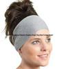 European & American Street Style Double-Layer Solid Color Print Headband A7300